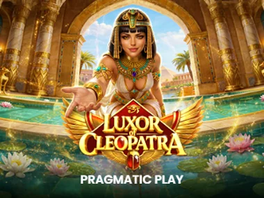 Tragamonedas Luxor Cleopatra de Pragmatic Play en Betsala